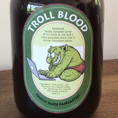 Jar of Troll Blood