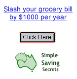 Australian Money Saving Tips