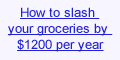 Learn how save $1200