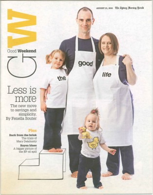 The Good Weekend cover story