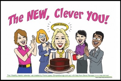 AUS The NEW, Clever YOU! AUS 2012 Calendar front cover