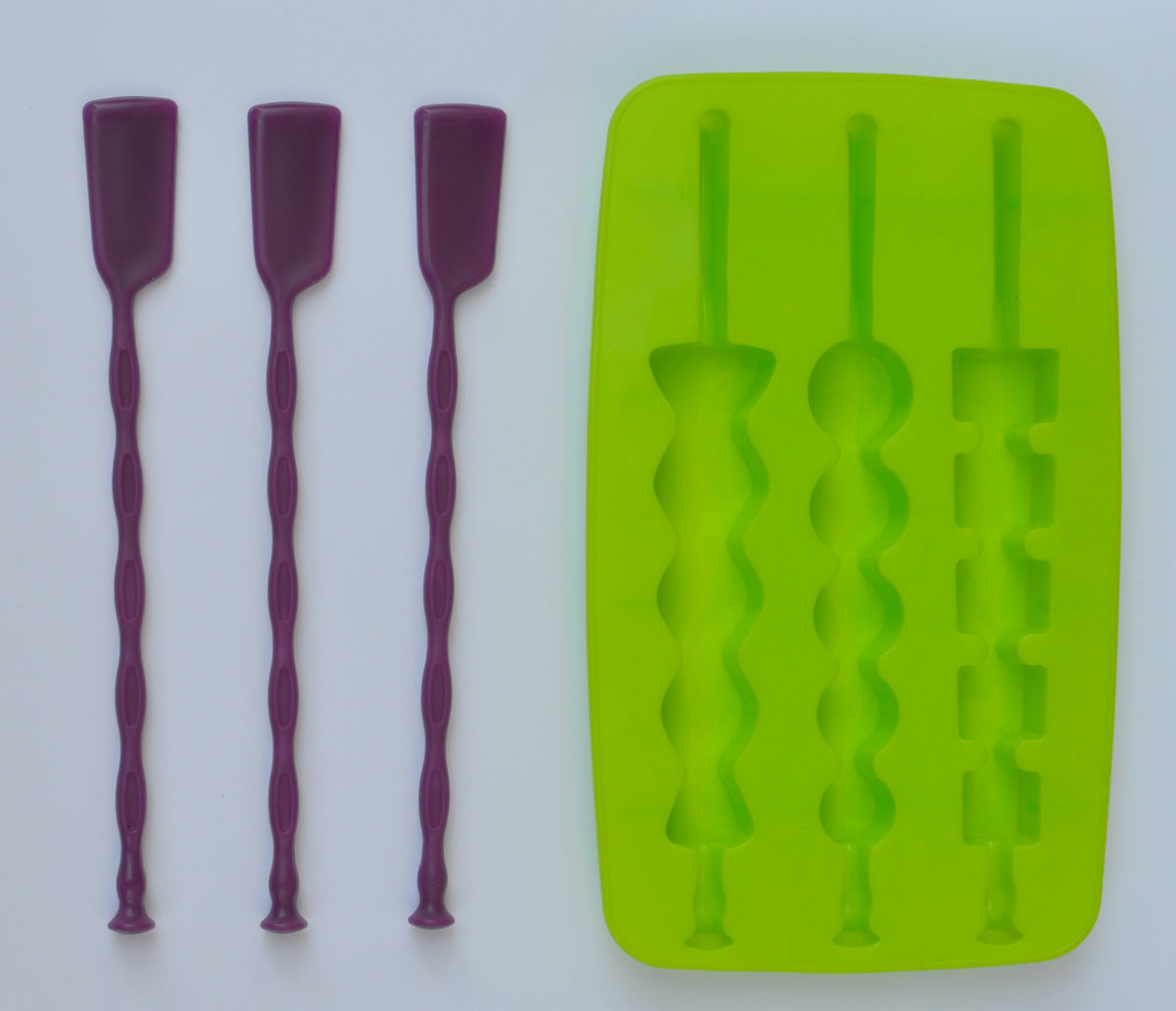 Eezee Freezee Iceblock in detail sticks