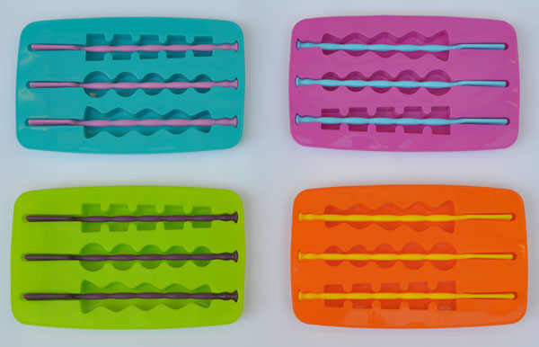 Eezee freezee ice-block makers
