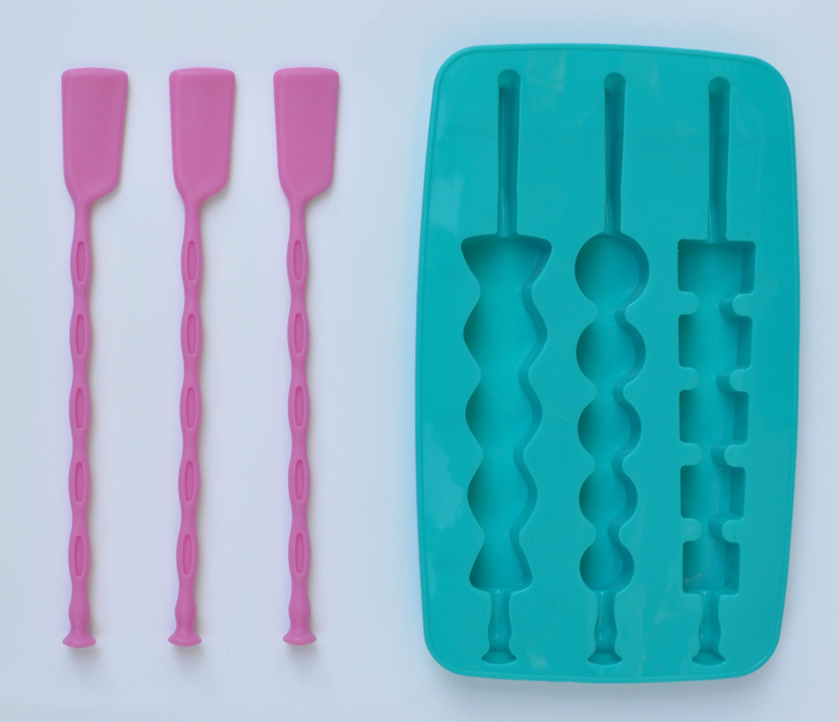 Eezee Freezee Iceblock in detail sticks