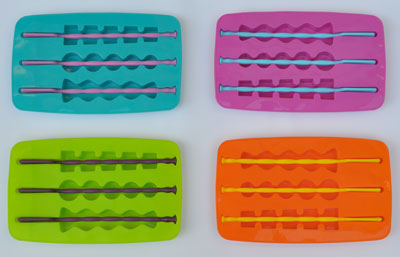 Eezee freezee ice-block makers Eezee freezee ice-block makers