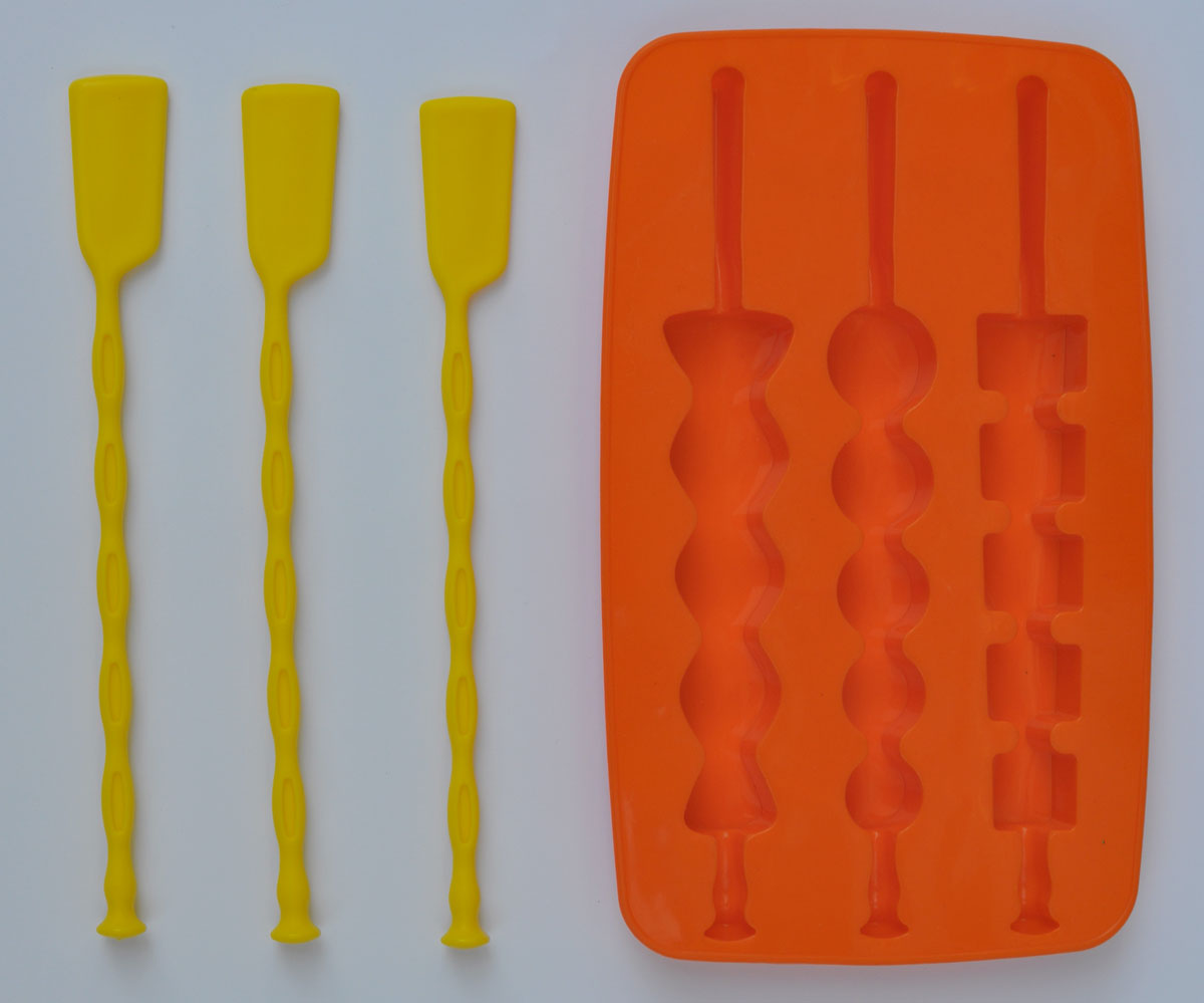 Eezee Freezee Iceblock in detail sticks