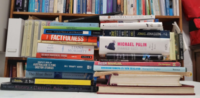 Wrapping Paper from the Op Shop