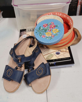 Wrapping Paper from the Op Shop