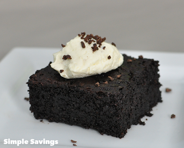 Dark, Decadent, Gluten and Dairy Free Chocolate Cake recipe