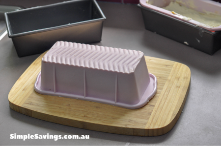 Empty soap from moulds