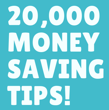 20000+ money saving tips