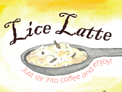 Lice Latte Label