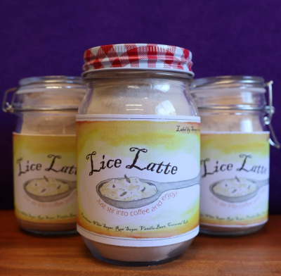 Lice Latte Jars